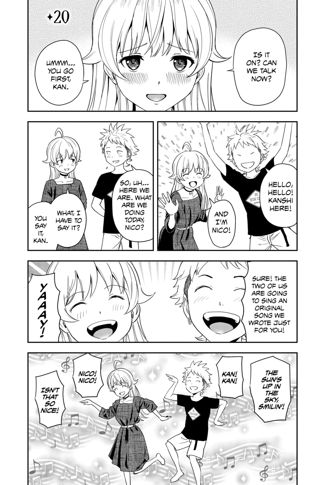 Kan & Nico's Channel page 0