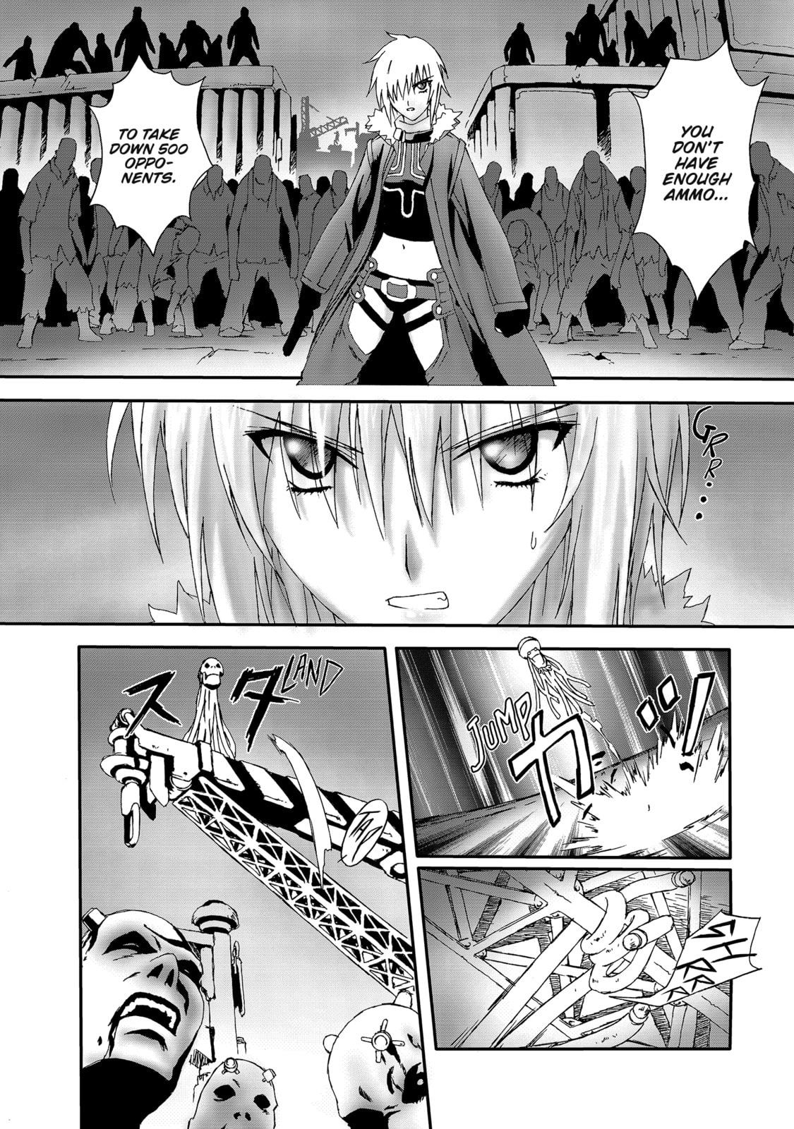 Burst Angel – Chapter 8 page 7