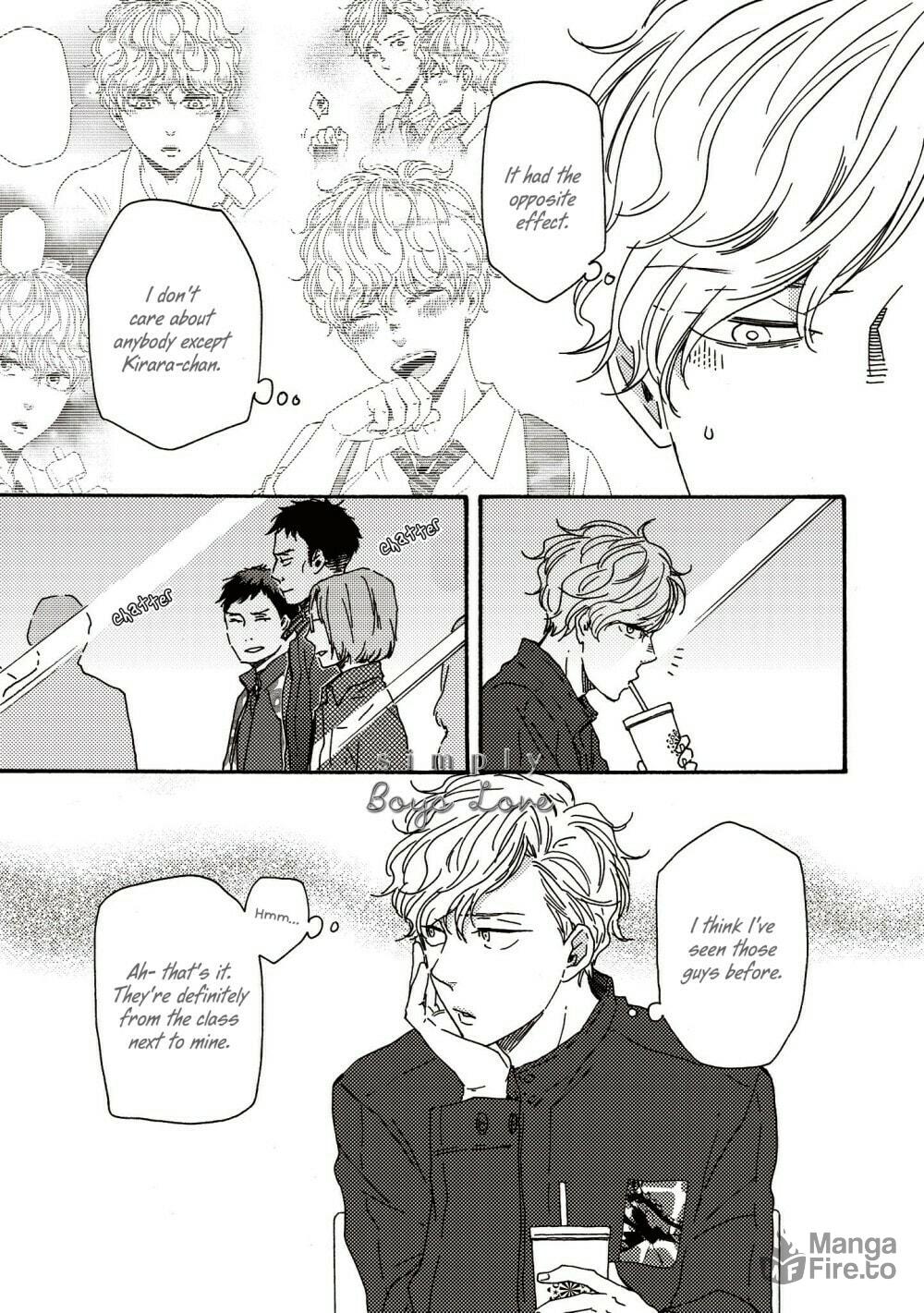 Ashita wa Docchida! – Chapter 26 page 17