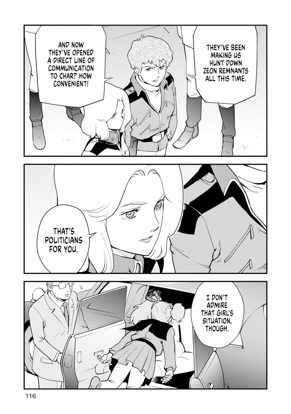 Mobile Suit Gundam – Char's Counterattack – Chapter 7 page 30