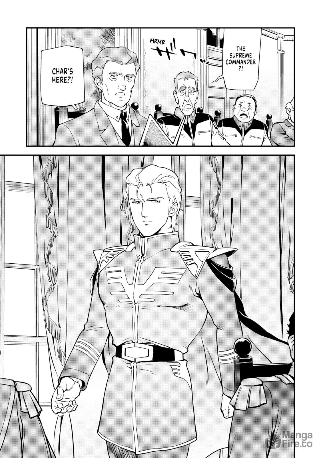 Mobile Suit Gundam – Char's Counterattack – Chapter 8 page 4