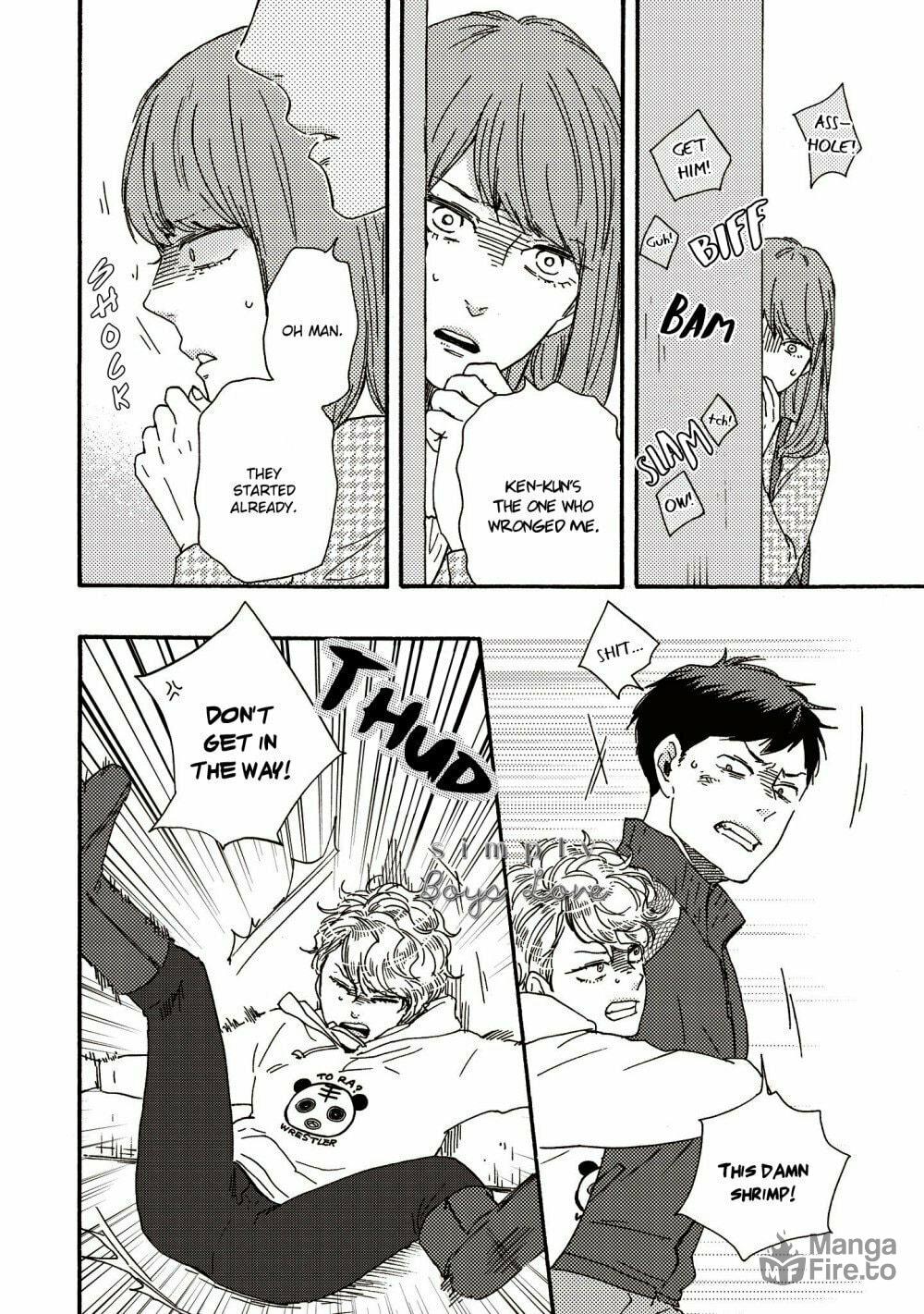 Ashita wa Docchida! – Chapter 26 page 24