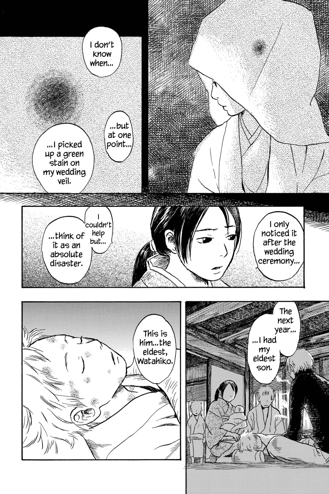 Mushishi – Chapter 10 page 1