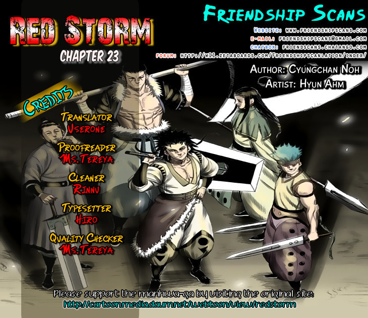 Red Storm – Chapter 23 page 0