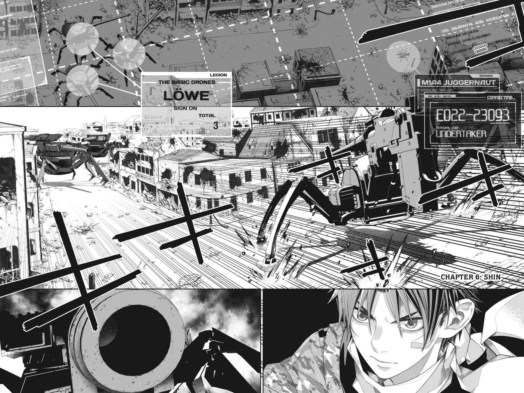 86―EIGHTY-SIX – Chapter 6 page 1
