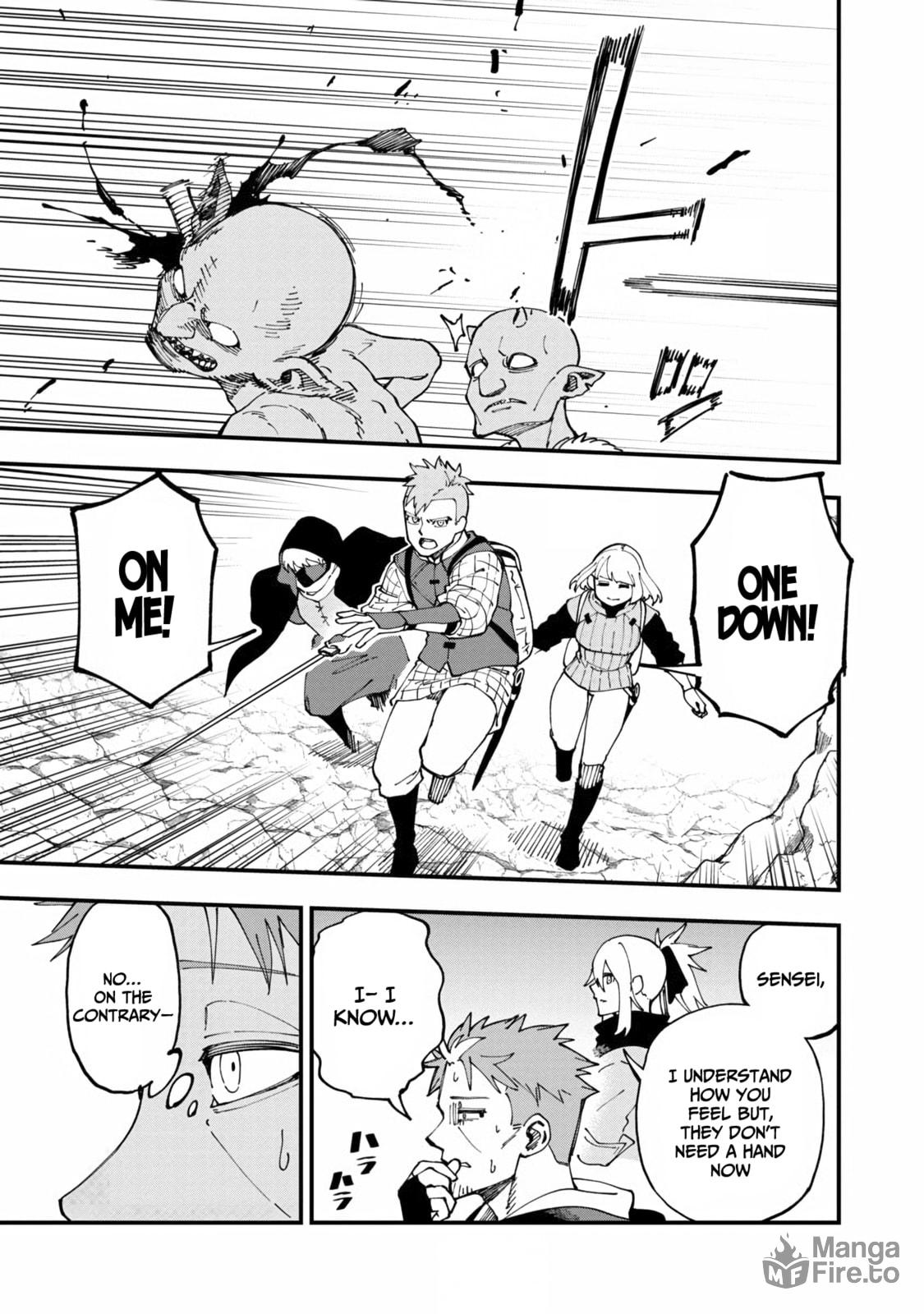 Old man, dungeon attack! page 14