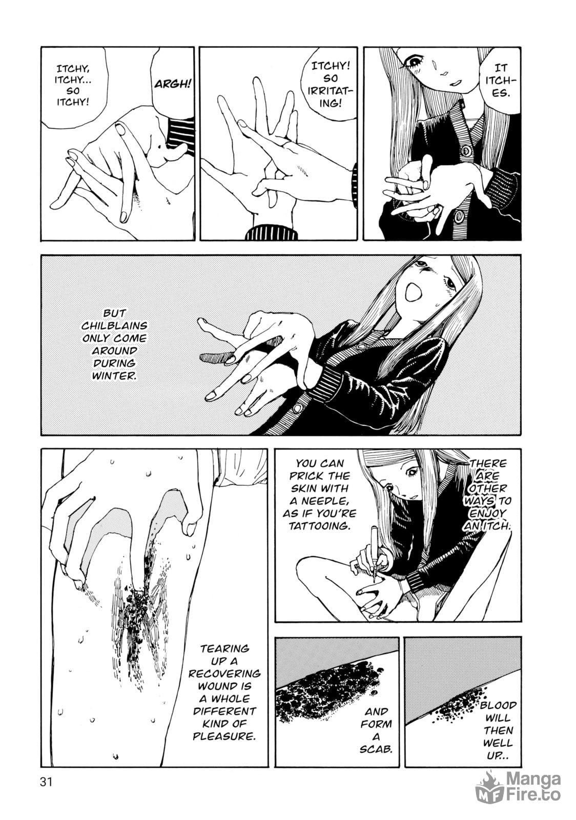 MISS TOMEZUKA'S REFINED HOBBY page 2