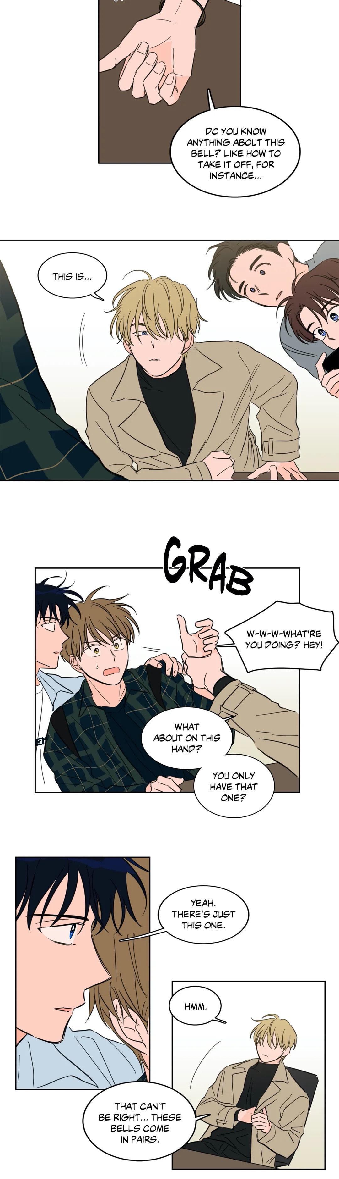 Uncanny Charm – Chapter 23 page 6