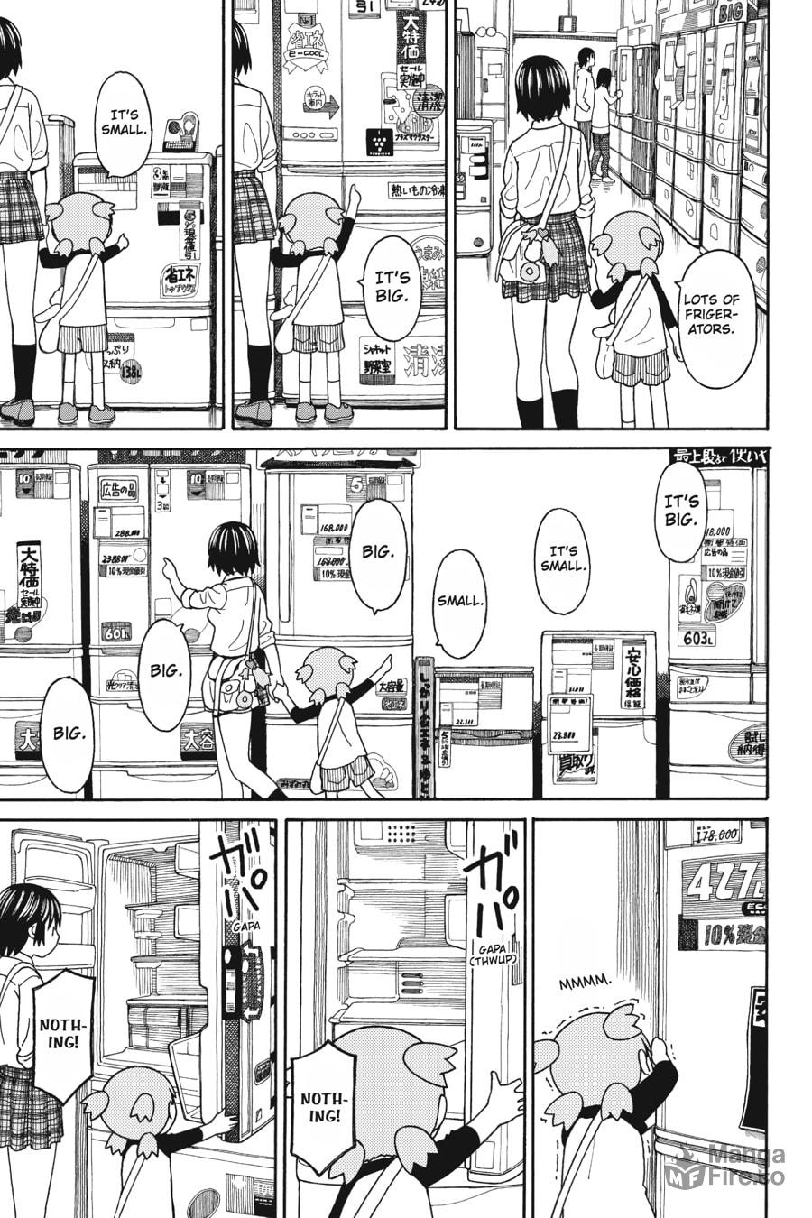 Yotsuba 8: Electronics page 14