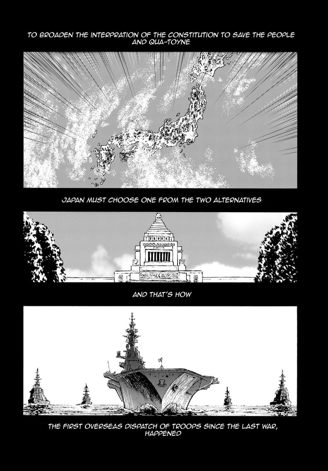 Establishing Diplomacy page 22