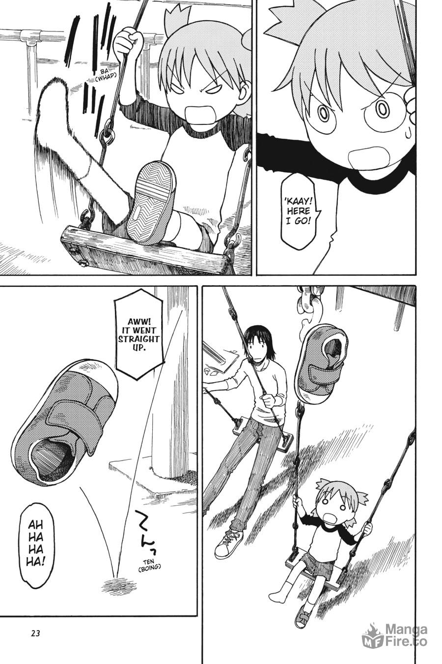 Yotsuba 8: Playtime page 20