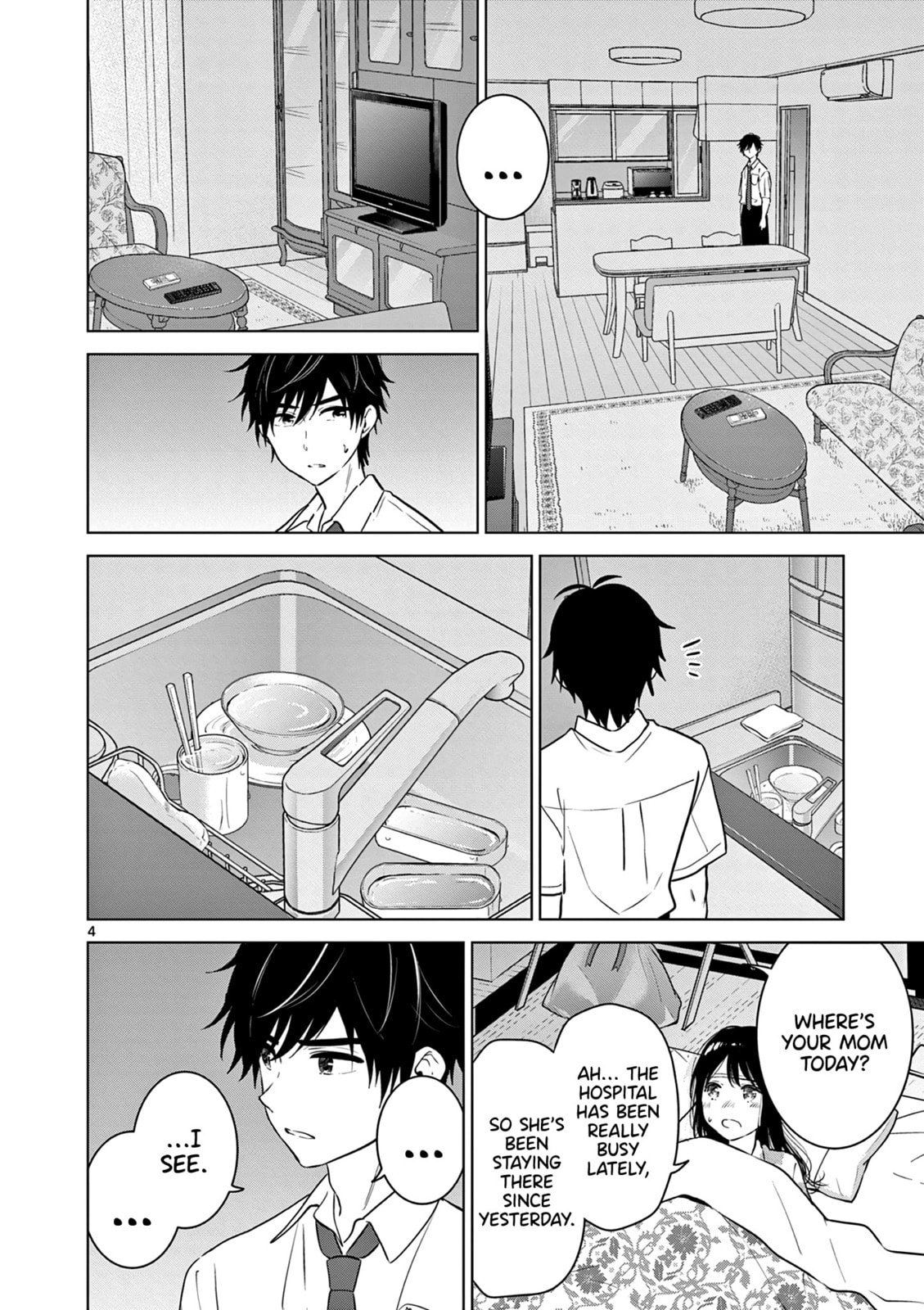 A Childhood Friend That's Too Kind page 3