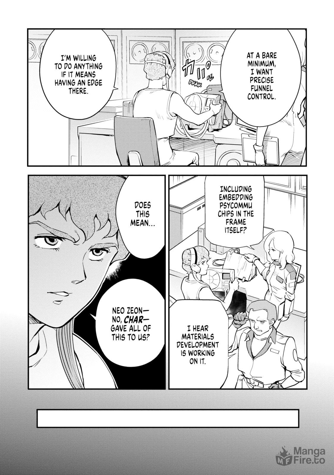 Mobile Suit Gundam – Char's Counterattack – Chapter 7 page 34