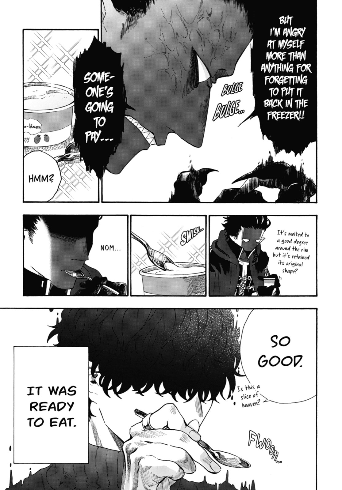 Mr. Villain's Day Off – Chapter 38 page 6