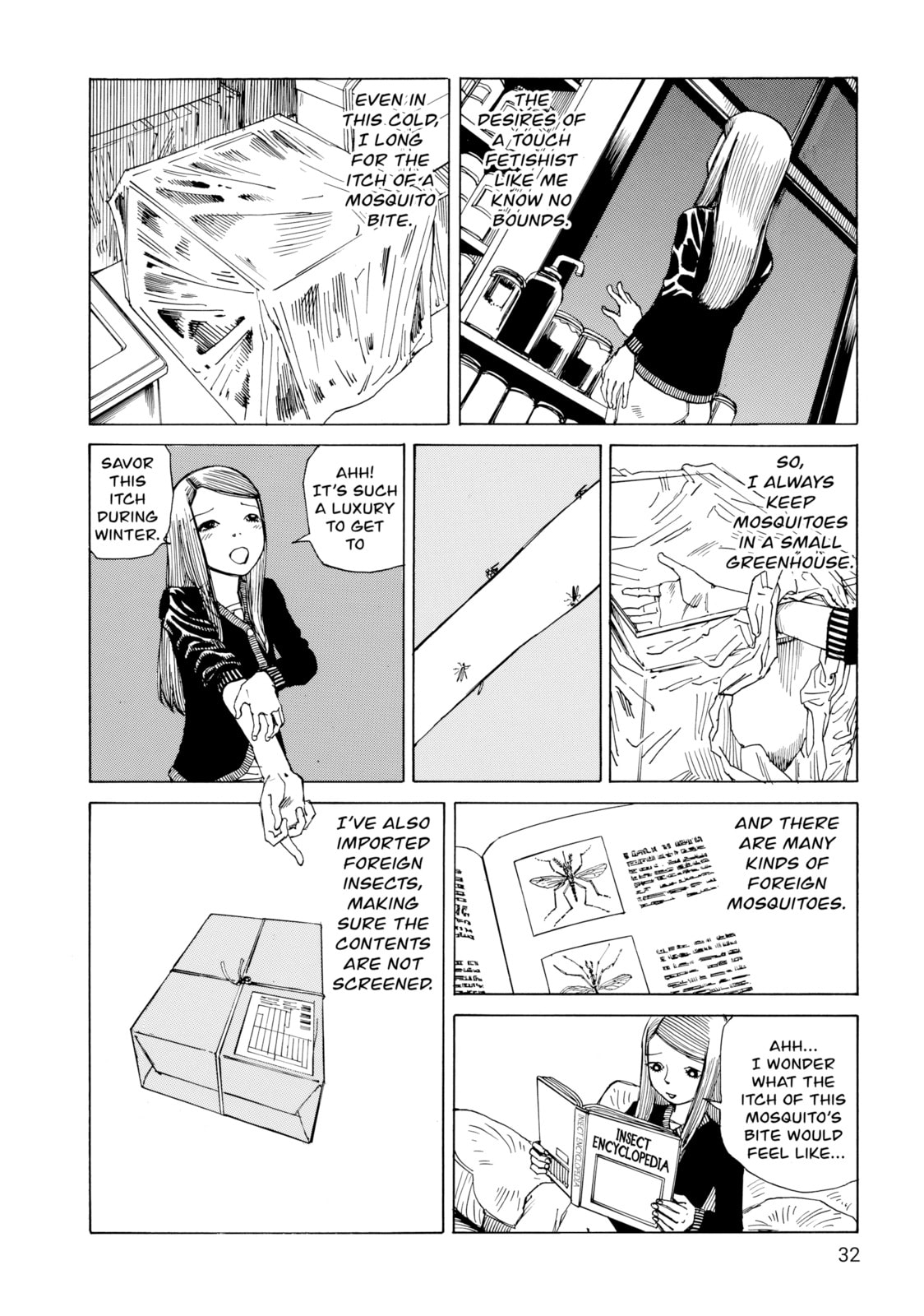 MISS TOMEZUKA'S REFINED HOBBY page 3