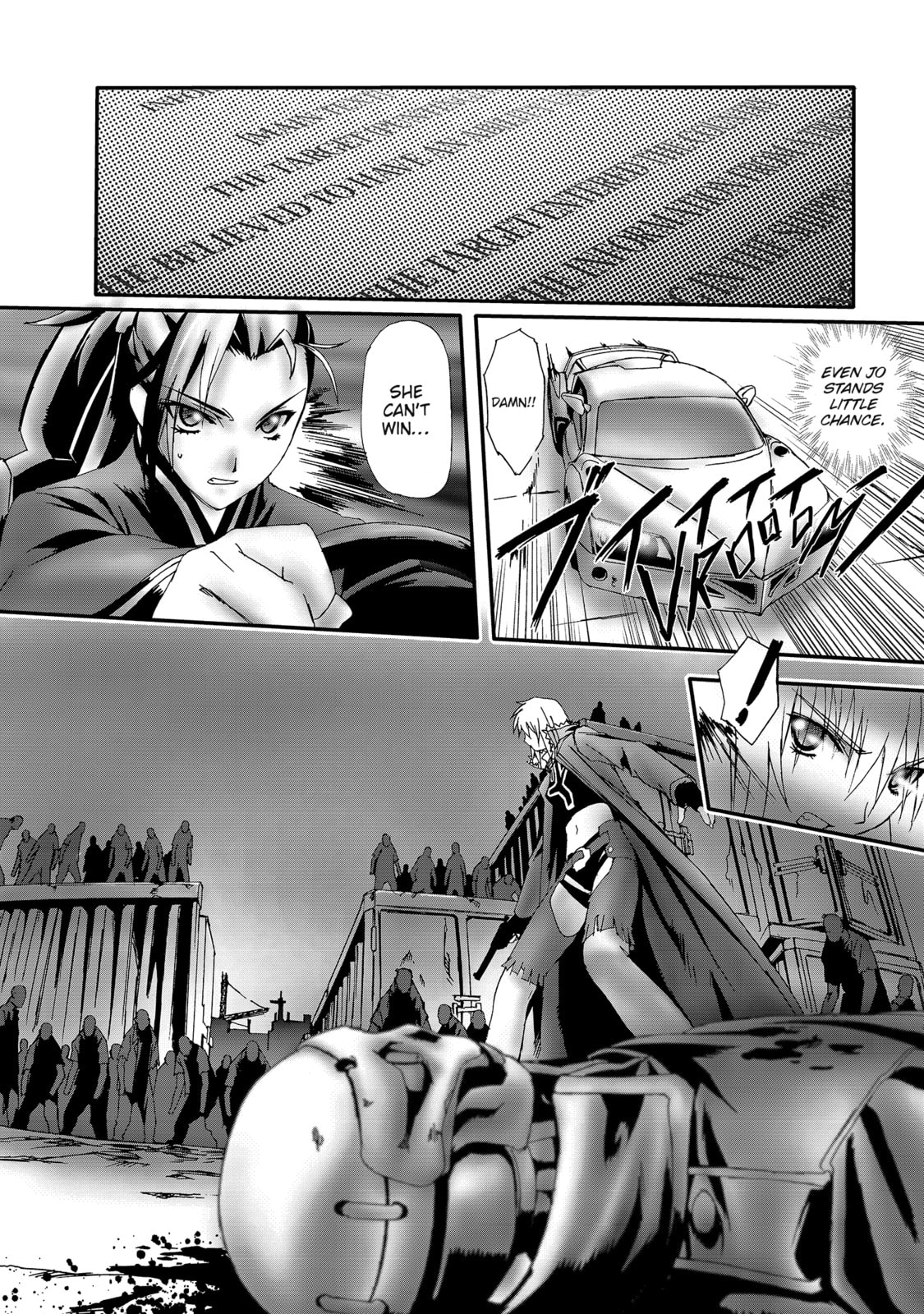 Burst Angel – Chapter 7 page 28
