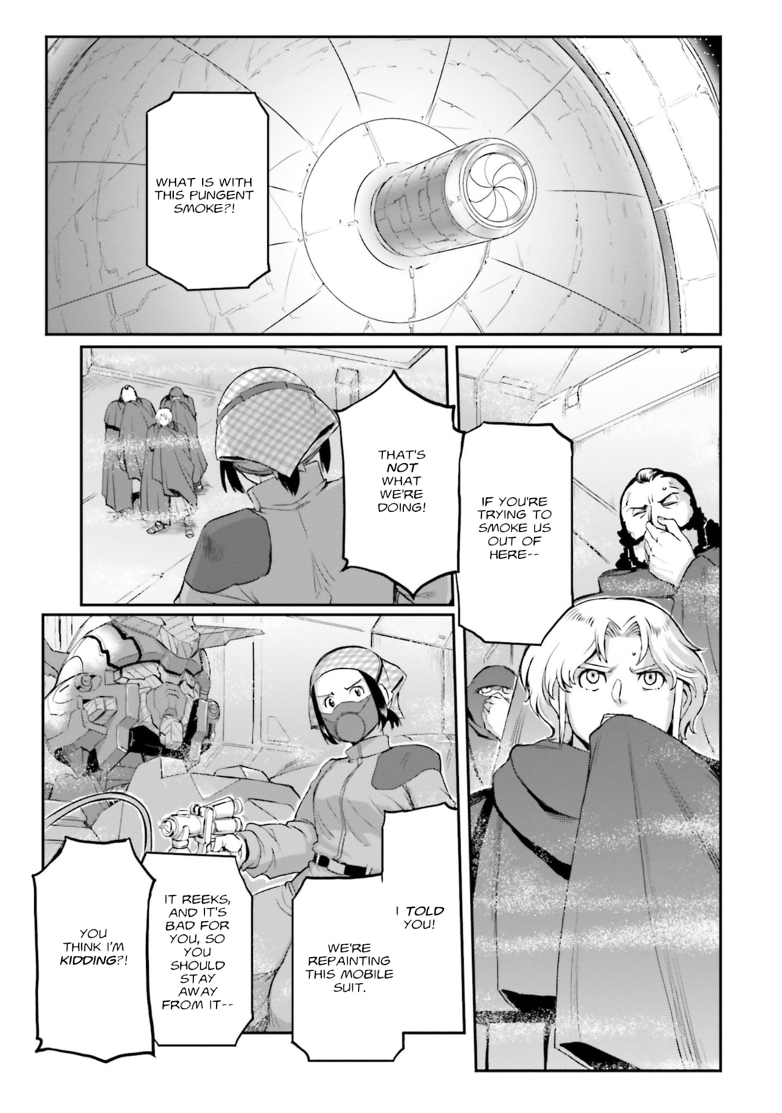 The Legend of the "Gundam" page 13