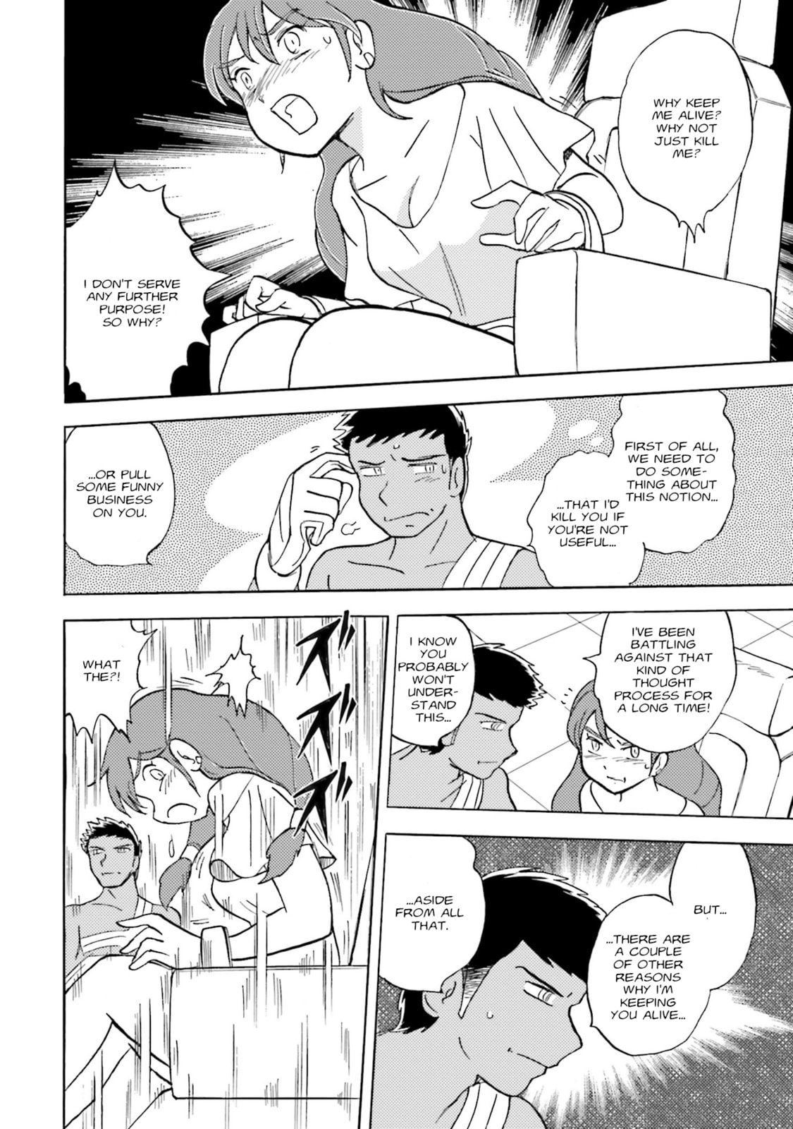Dangerous Trip for Two page 13