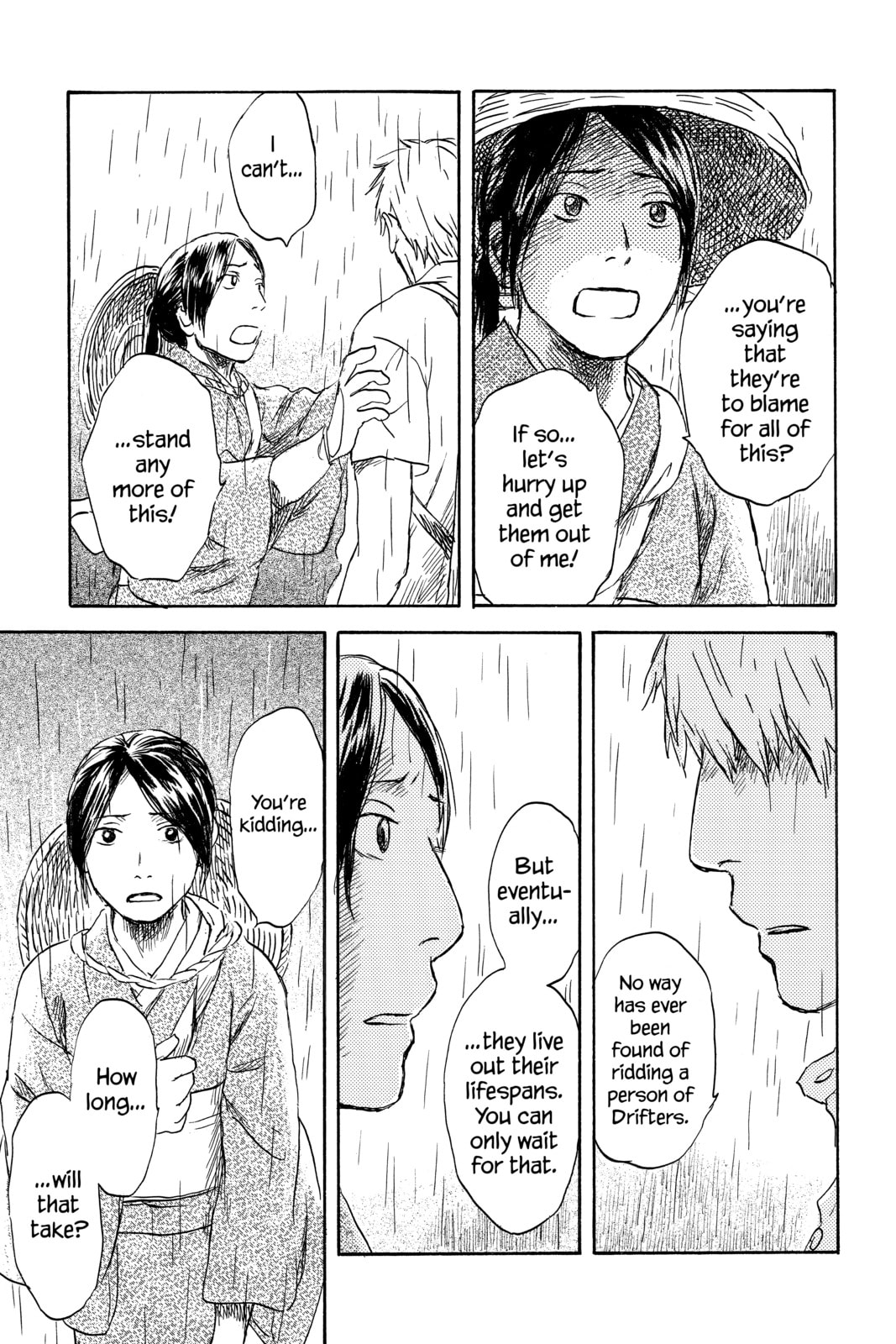 Mushishi – Chapter 39 page 40