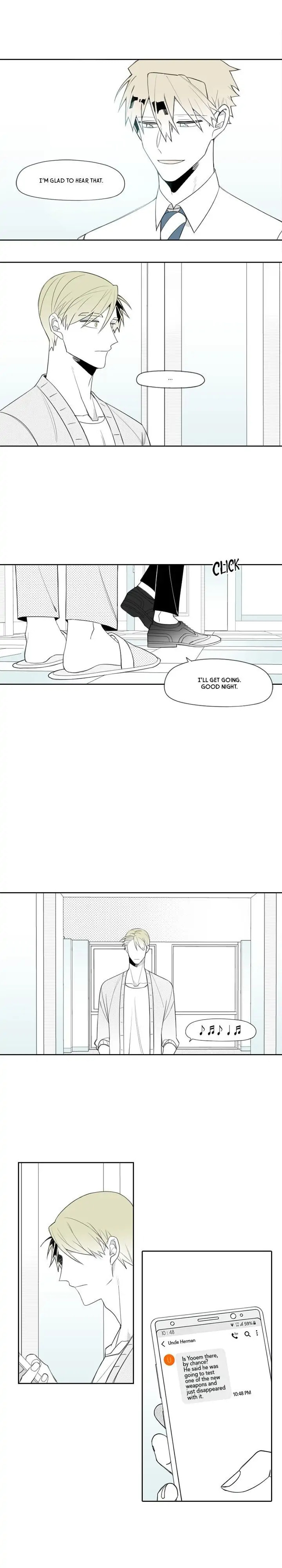 Park Hanhoo's Manager – Chapter 25 page 8