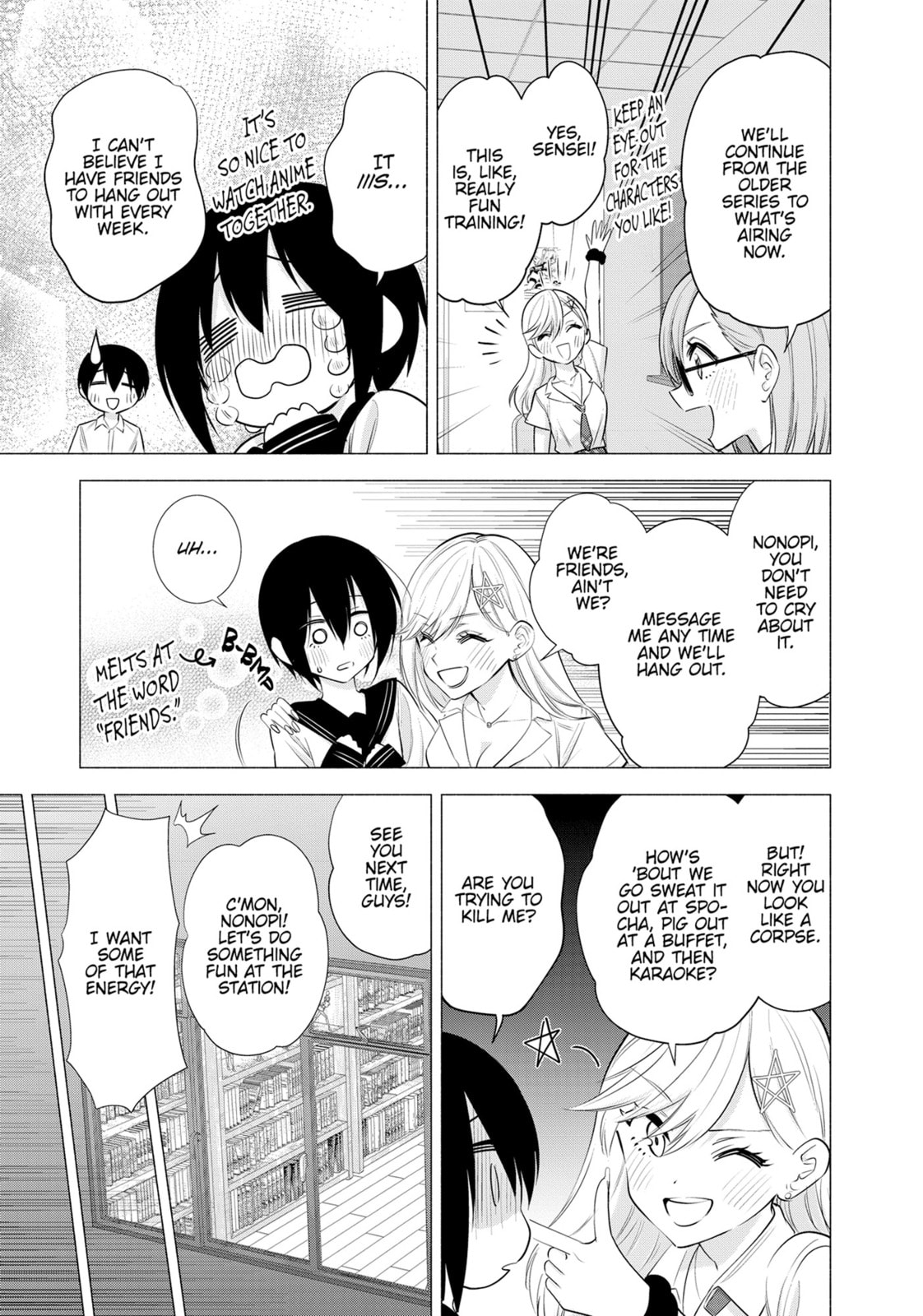 DOWN THE RABBIT HOLE page 12