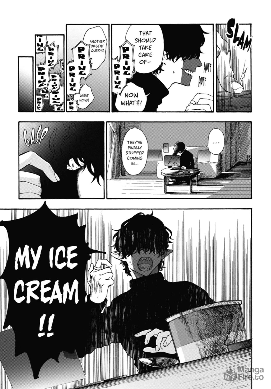 Mr. Villain's Day Off – Chapter 38 page 4