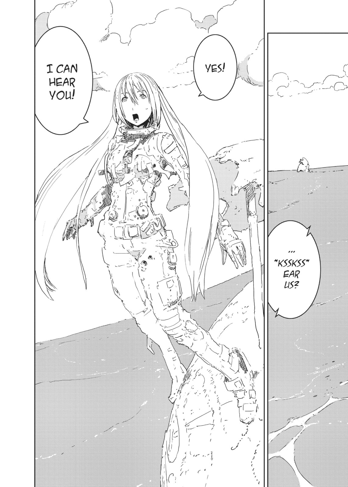 Rescue of a Shipwrecked Sailor page 1