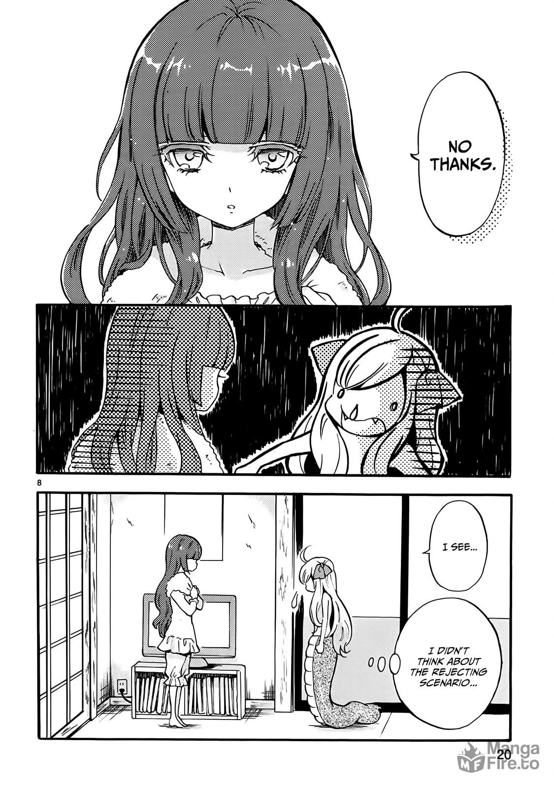 Dropkick on my Devil! – Chapter 28 page 8