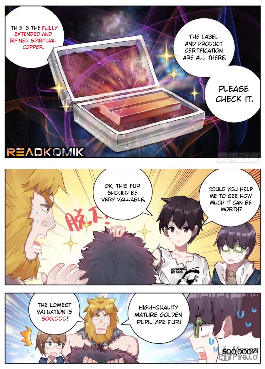 Another Emperor Reborn – Chapter 35 page 4