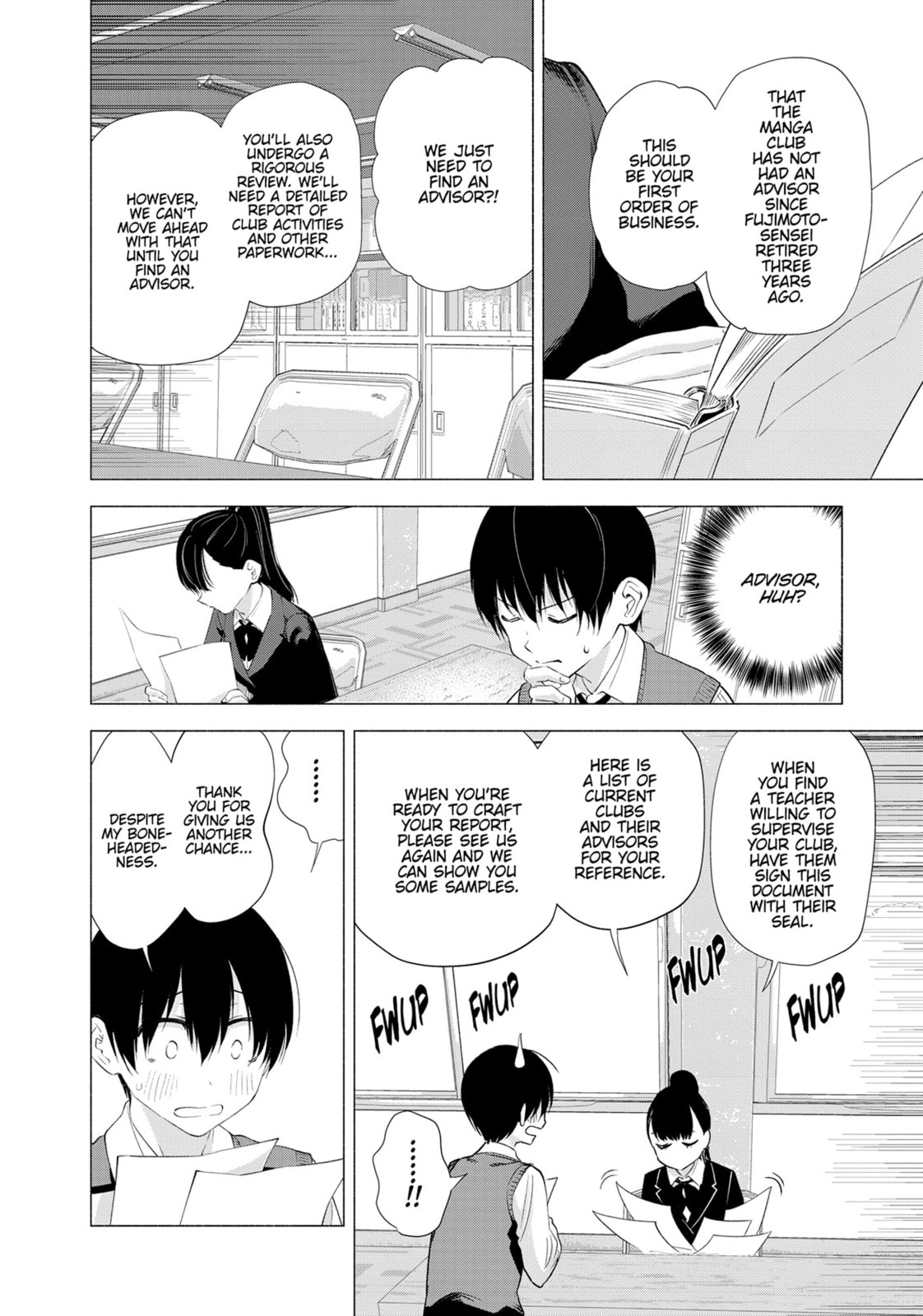 IN SEARCH OF AN ADVISOR page 7
