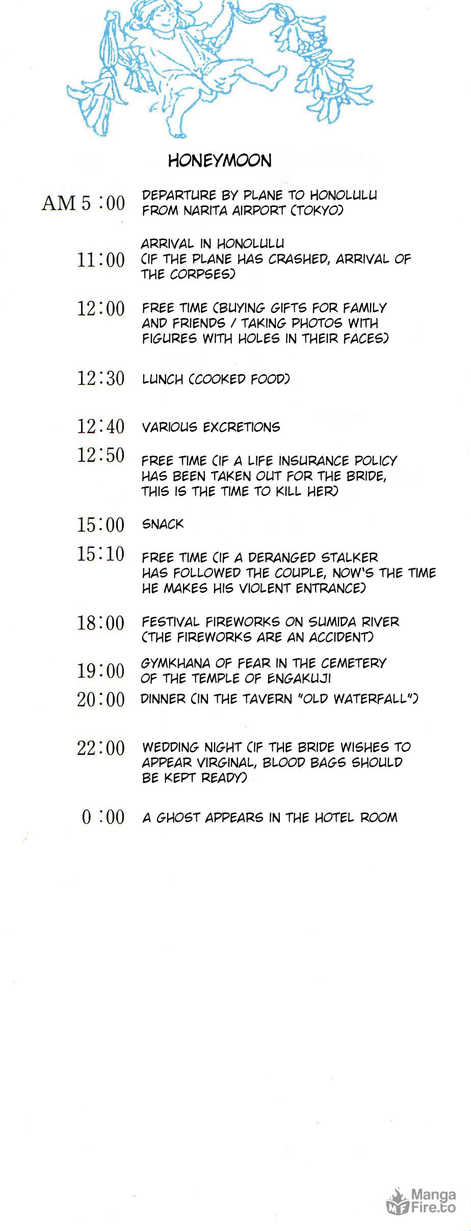 Bride in Front of the Station page 4