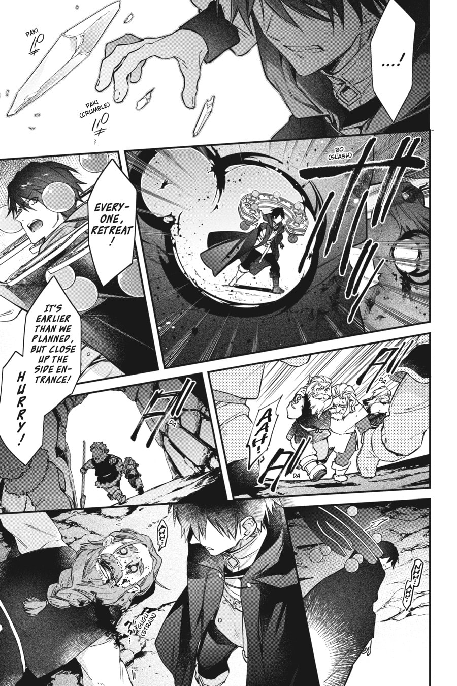 Battle in The Mine page 13