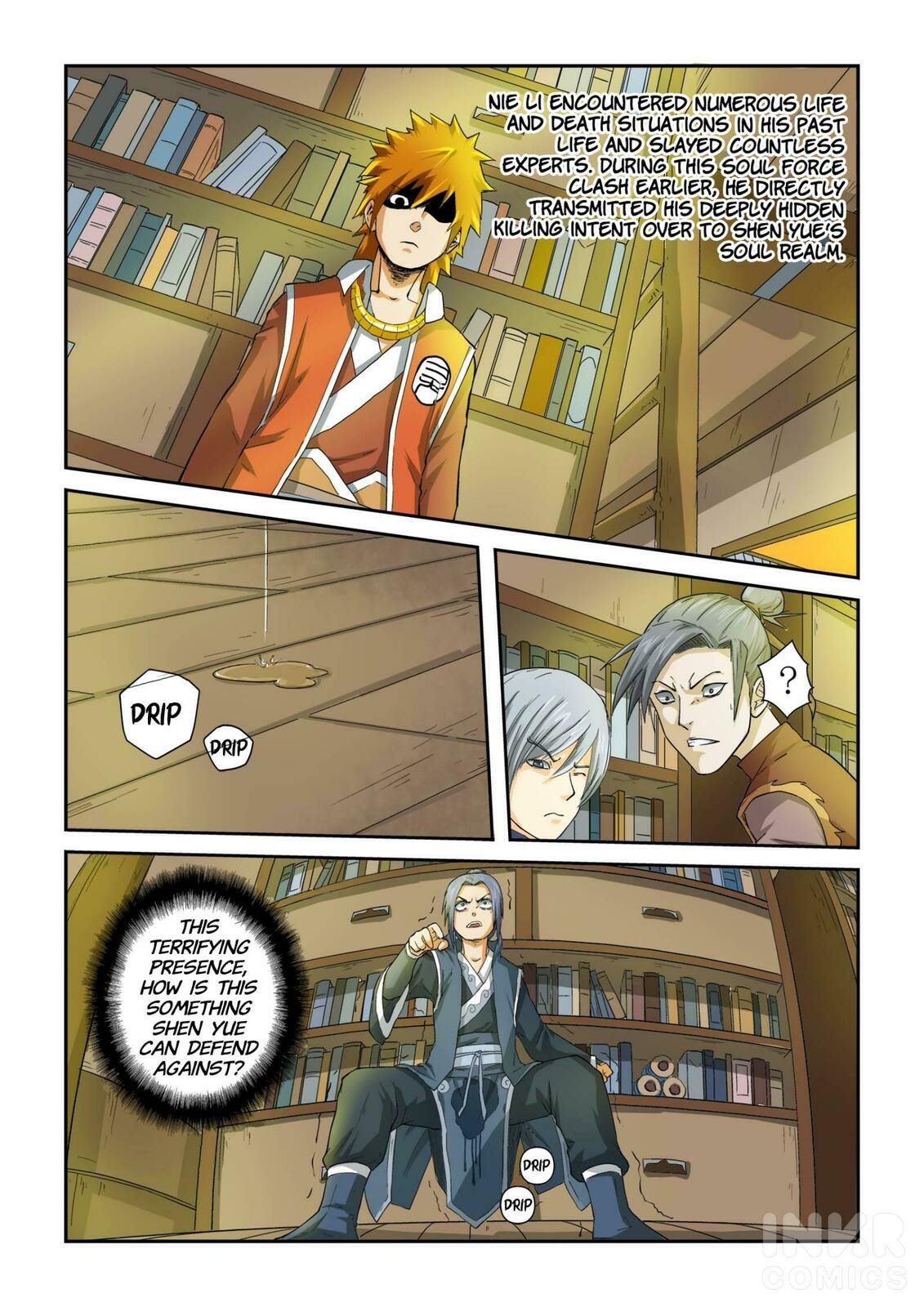 Soul Force Counterattack page 7