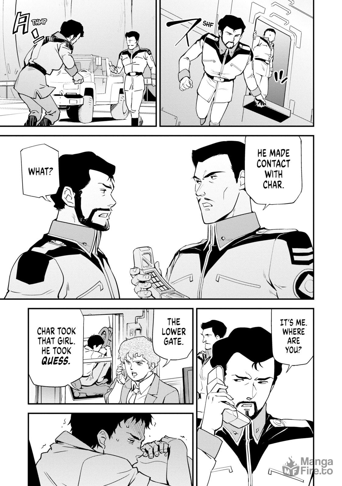 Mobile Suit Gundam – Char's Counterattack – Chapter 8 page 56