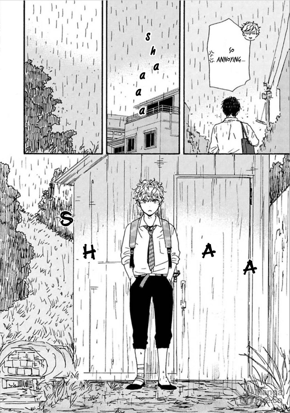 Ashita wa Docchida! – Chapter 21 page 26