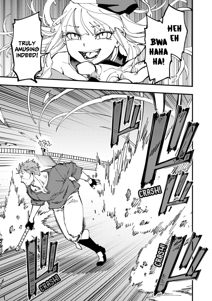 Fight against magic, Old man! page 15