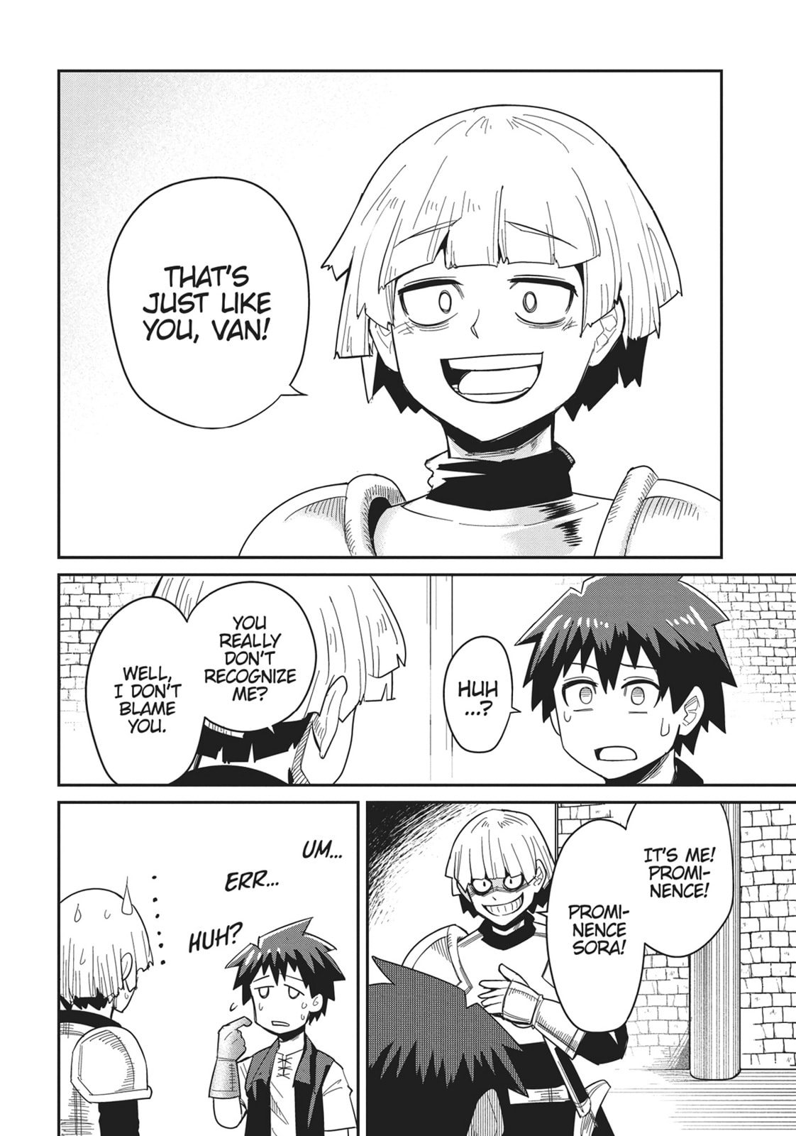 Childhood Friends Show Up Suddenly page 13