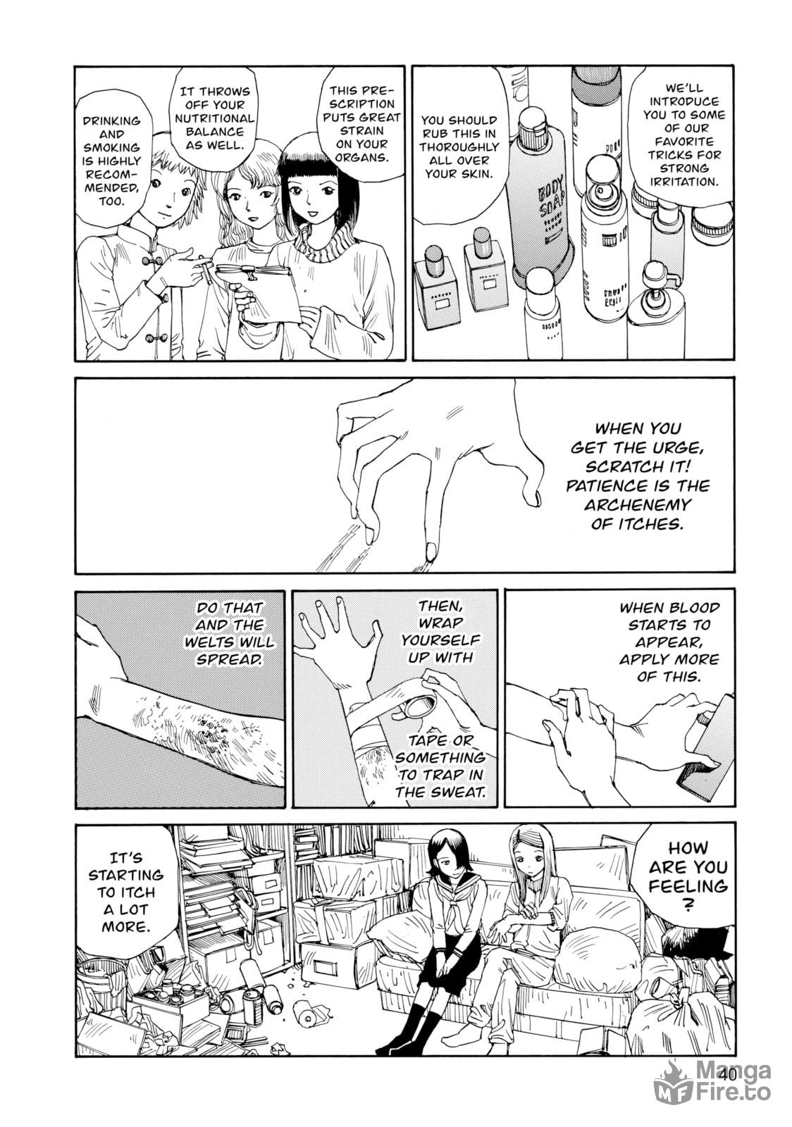 MISS TOMEZUKA'S REFINED HOBBY page 11