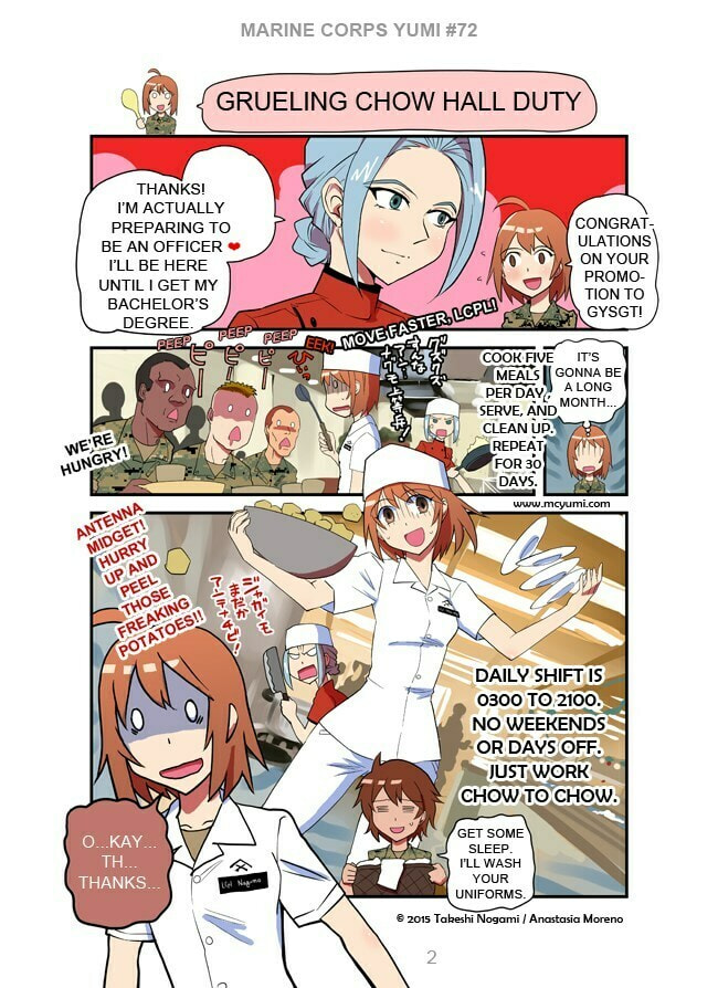 Marine Corps Yumi (Colored) – Chapter 72 page 1