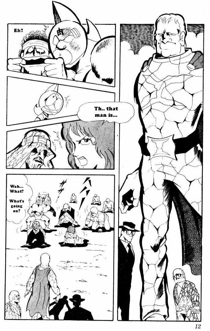 Don of the American Choujin World page 7