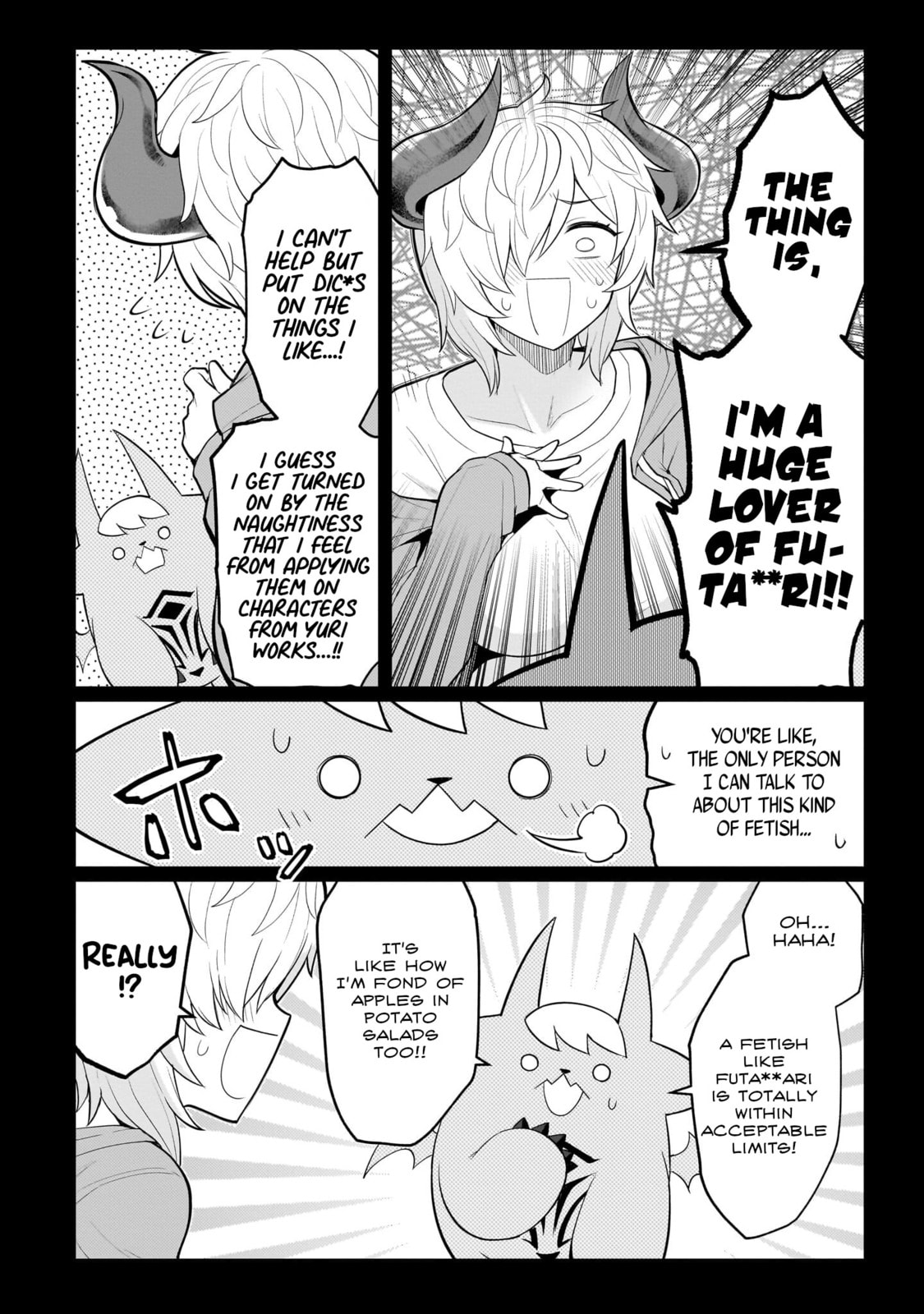 I'm Dating a Dark Summoner – Chapter 45 page 7
