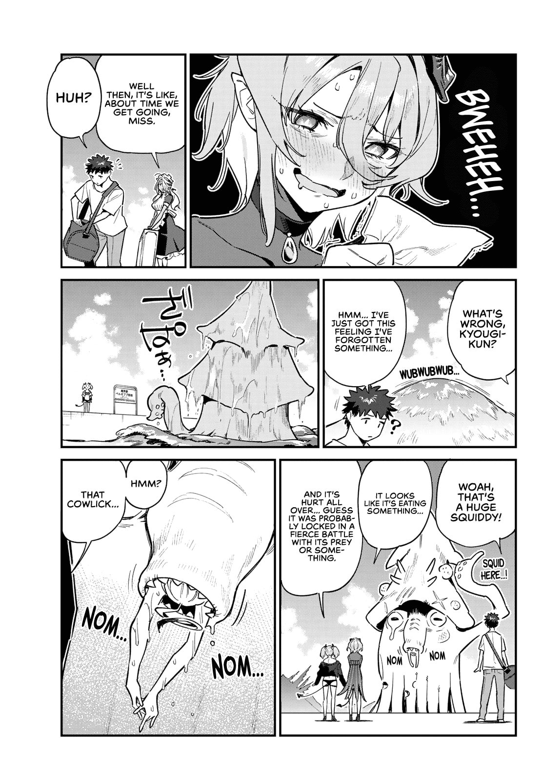 Kanan’s Bye Bye Home page 3