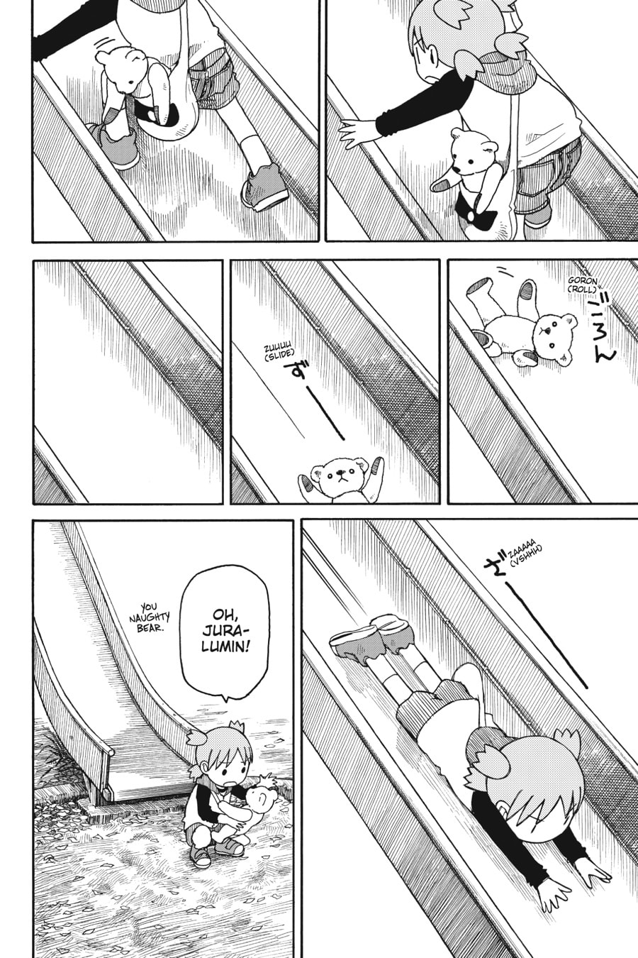 Yotsuba 8: Reunion page 7