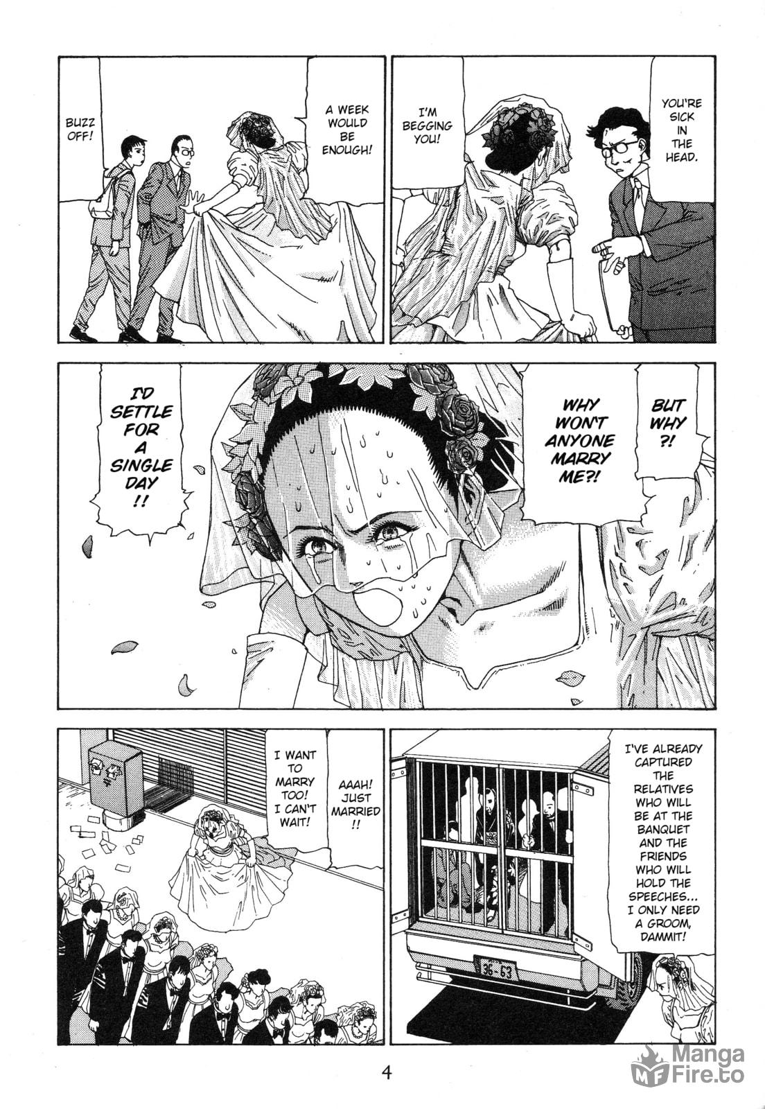 Bride in Front of the Station page 11