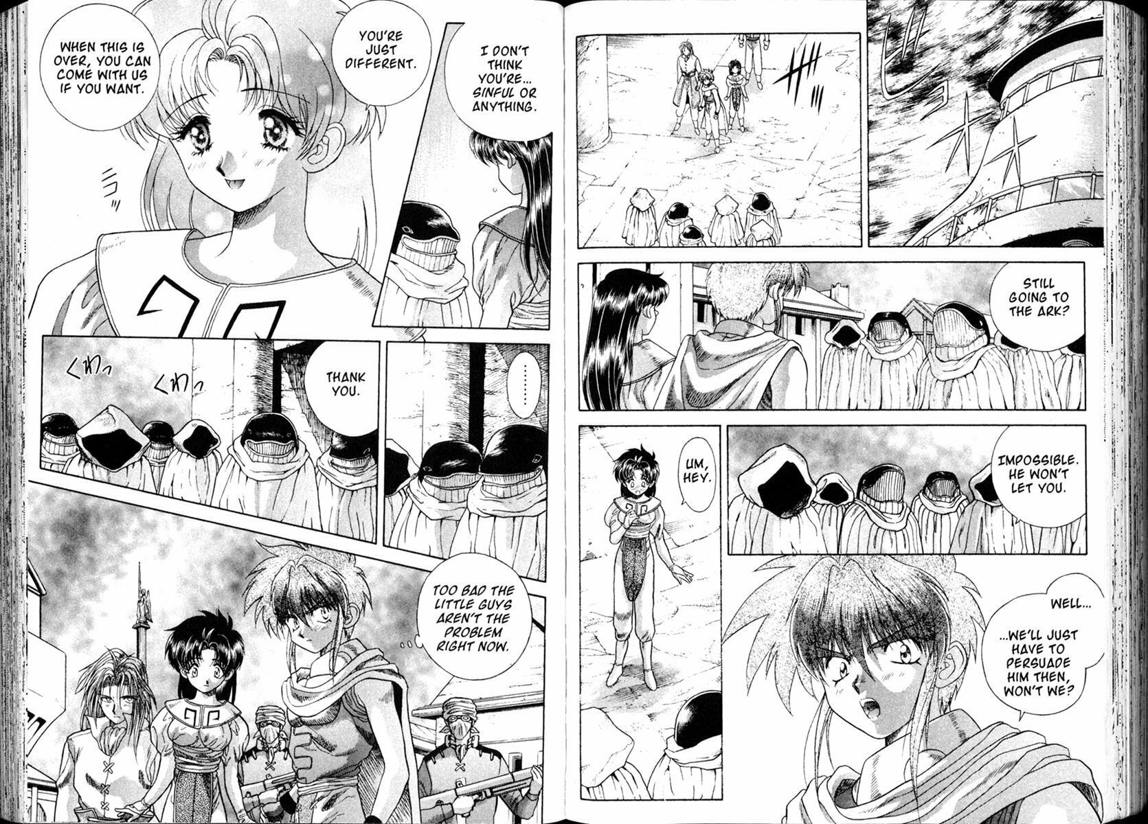Vision of Escaflowne – Chapter 30 page 5