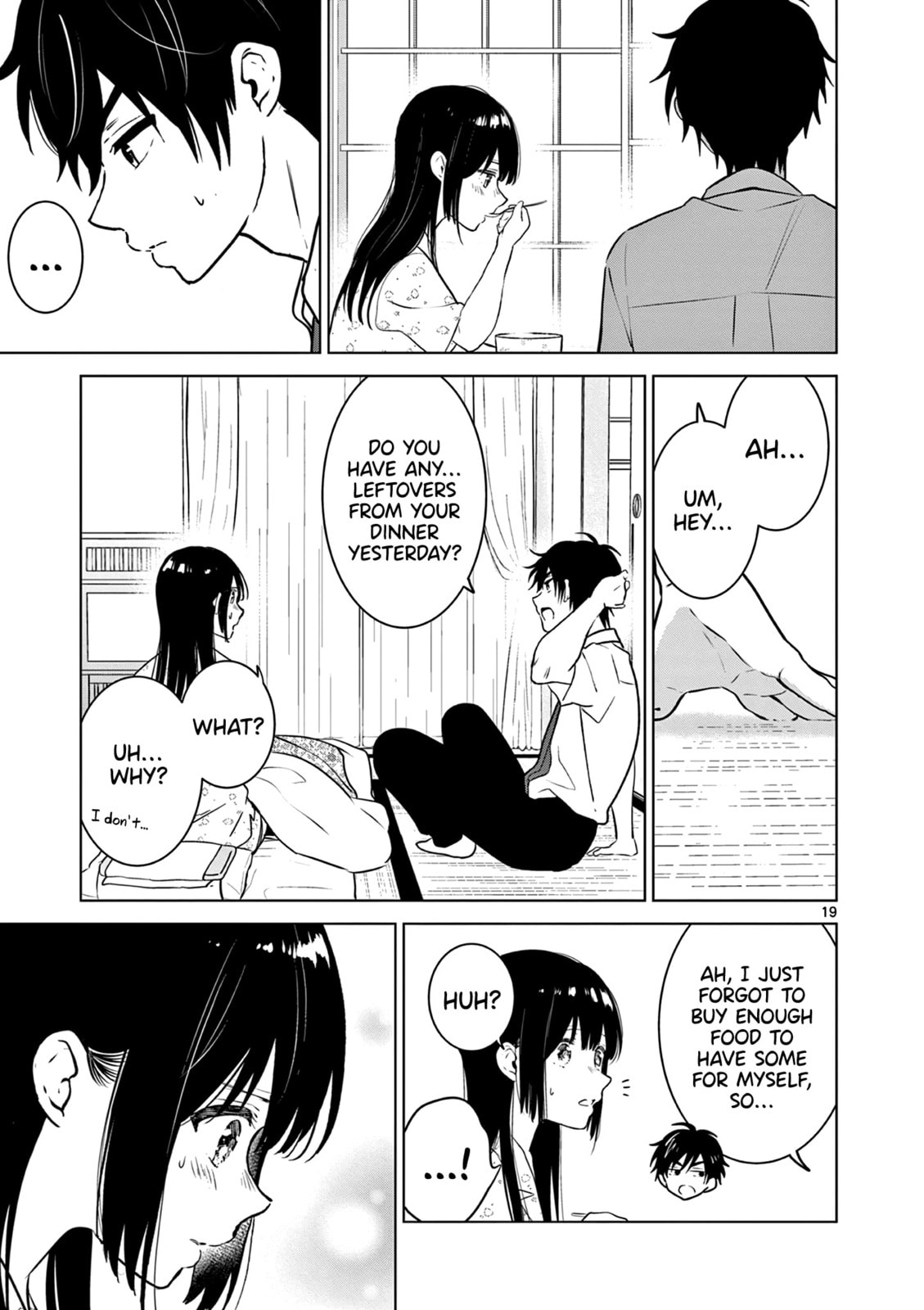 A Childhood Friend That's Too Kind page 18