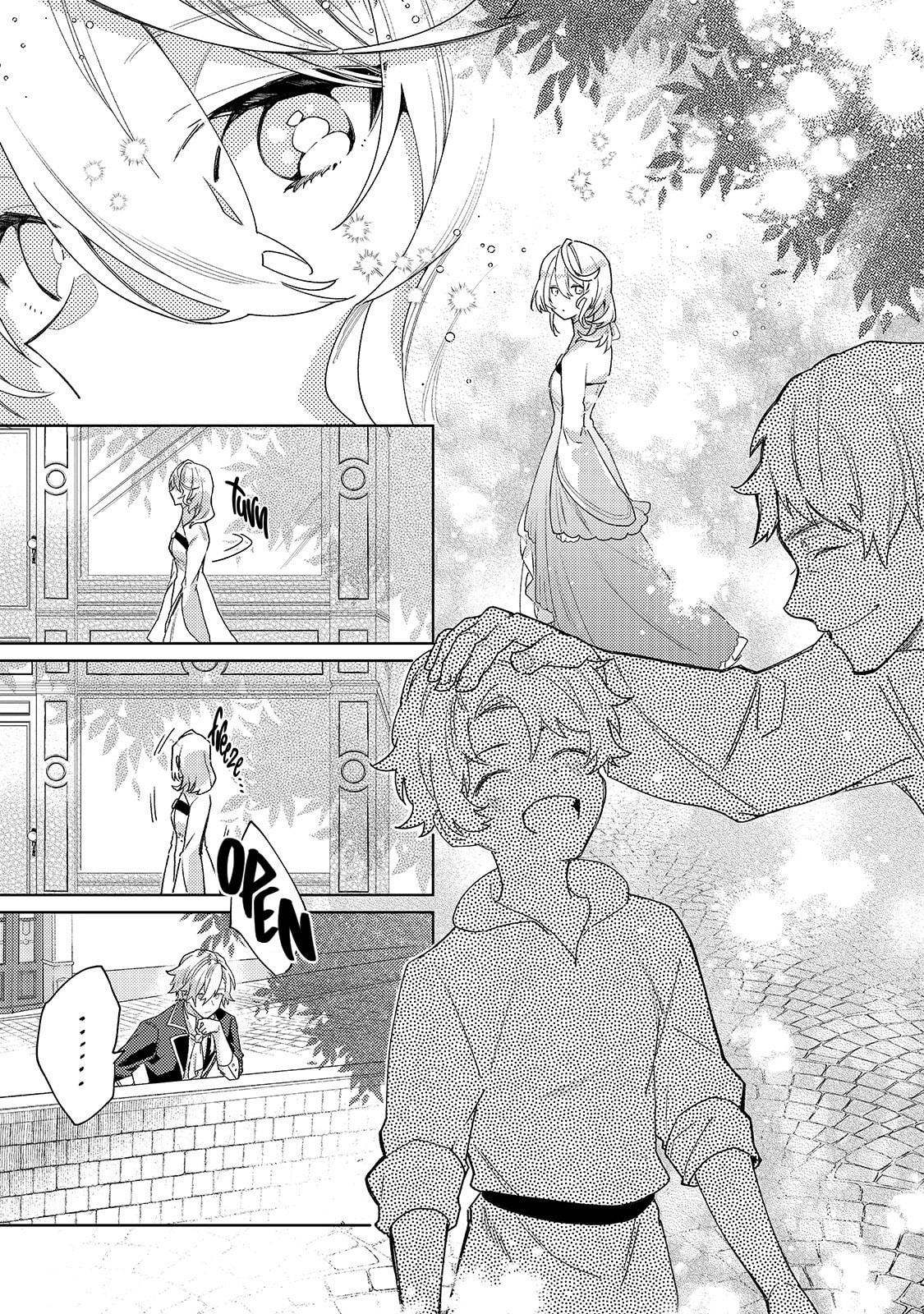 A Saint Who Doesn't Laugh page 21