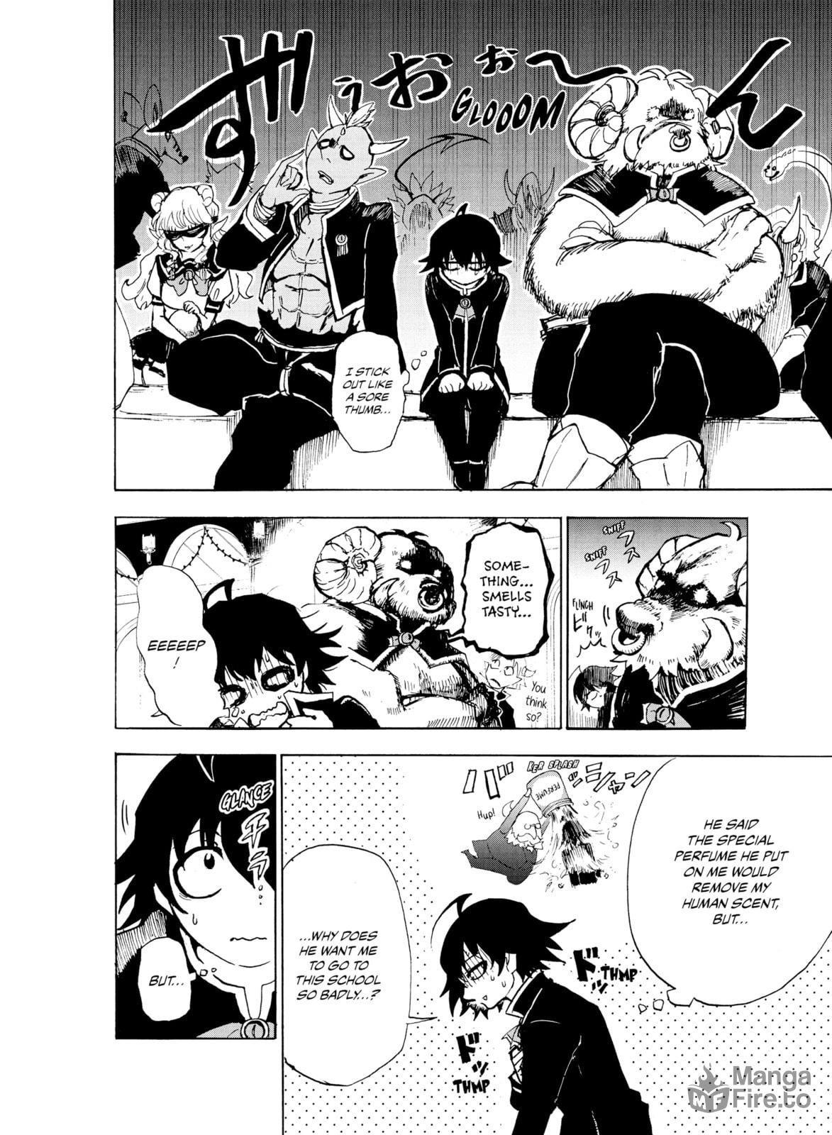 Iruma at Demon School page 17