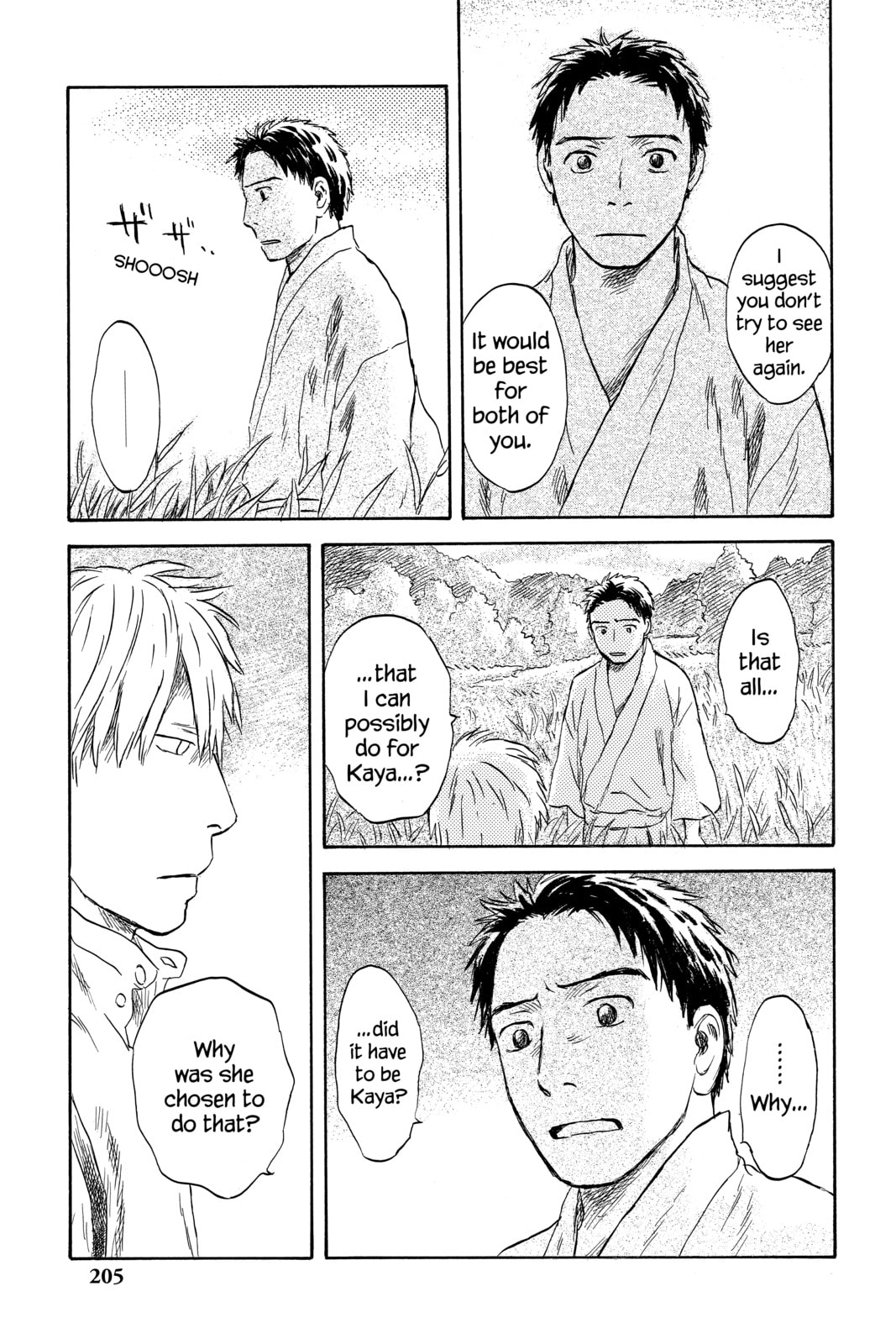 Mushishi – Chapter 49 page 52