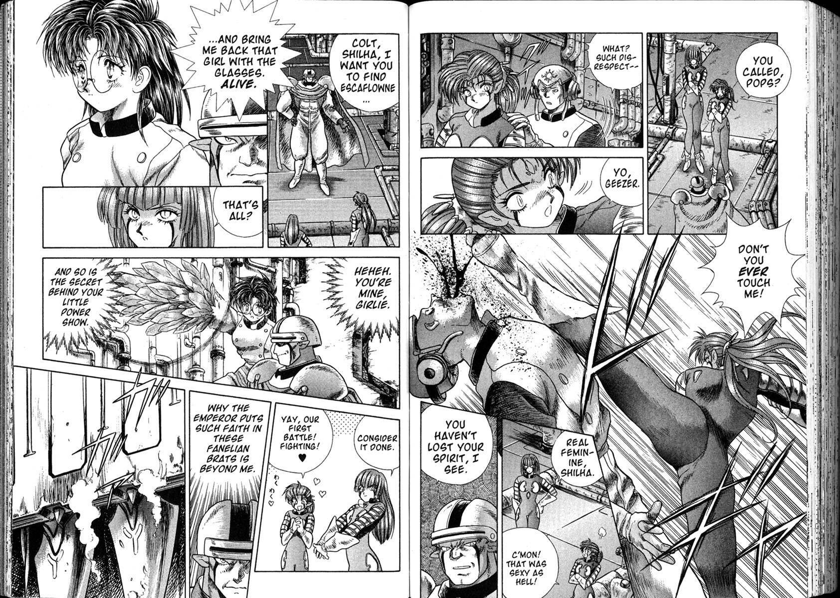 Vision of Escaflowne – Chapter 14 page 11